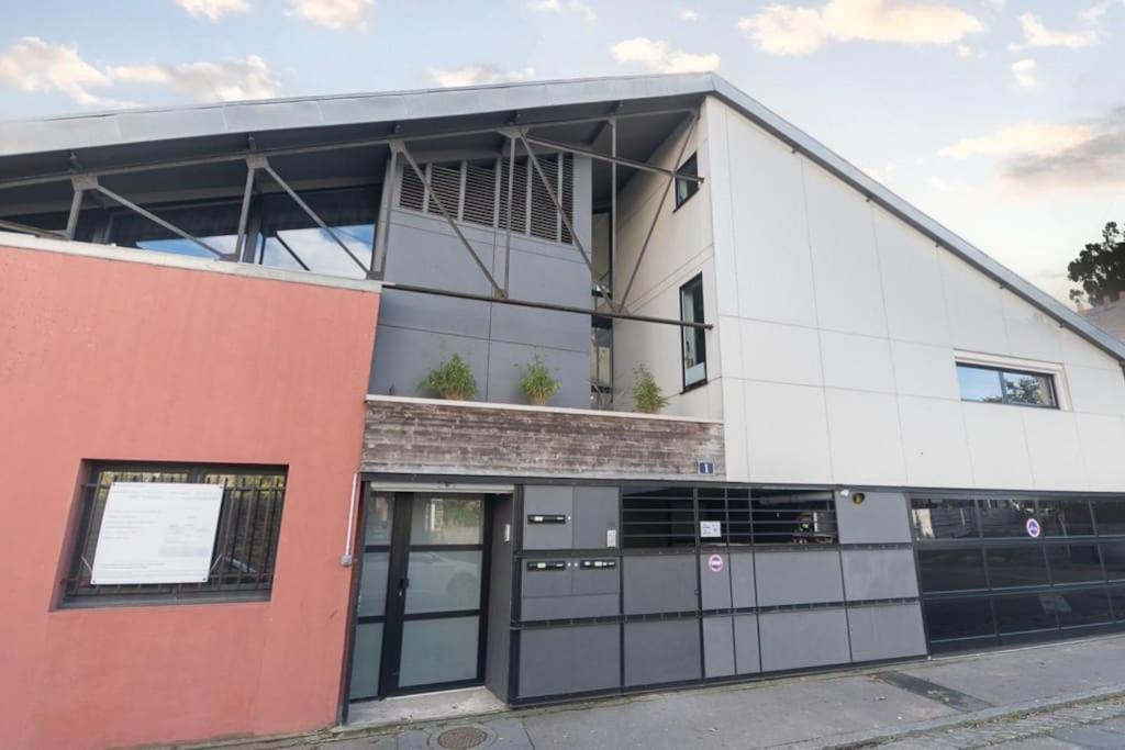 Le Heron Nantais Nantes Exterior foto